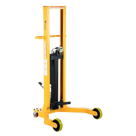 Vestil Portable Drum Jack Steel, 55 gal. Drum DRUM-55-36